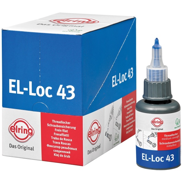 Elring Solutie Blocat Suruburi EL-Loc 43 Albastru M36 10ML 700.501